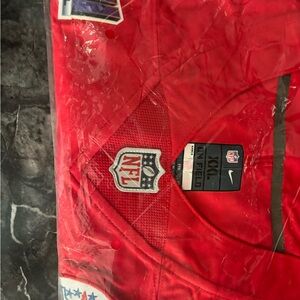 Brand New Men's Nike Chiefs Jersey